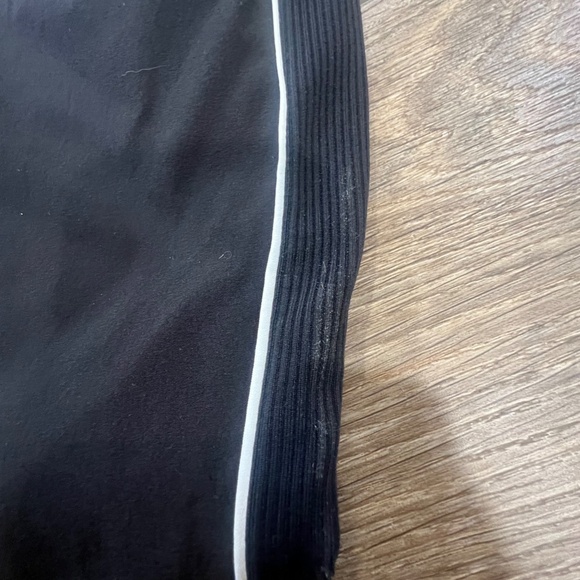 Athleta Women's Brooklyn Joggers, Black and White, Size 4 P - Picture 2 of 15